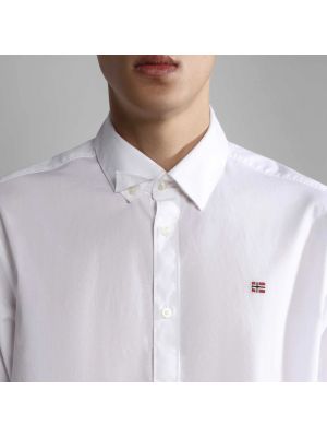 Camisa Napapijri blanco