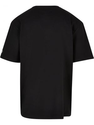 Polo majica oversized Starter Black Label crna