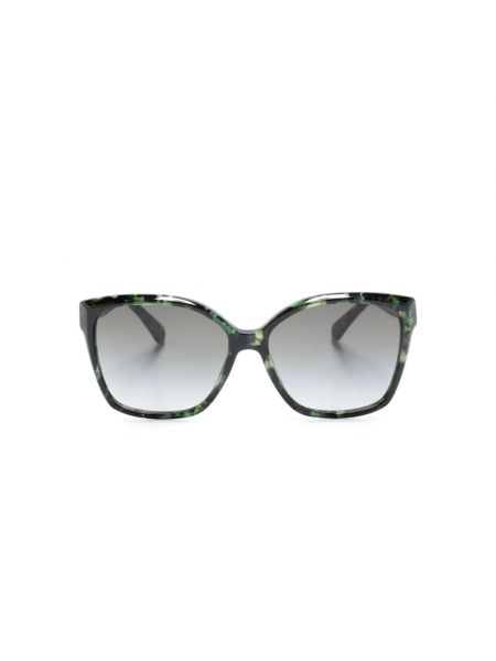 Okulary przeciwsłoneczne Michael Kors zielone