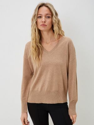 Пуловер Thomas Munz коричневый