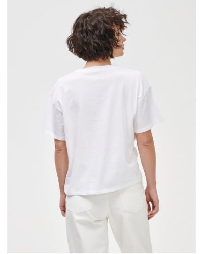 Tričko s krátkými rukávy Gap bílé