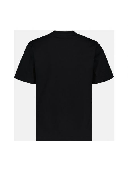 Oversize t-shirt Burberry schwarz