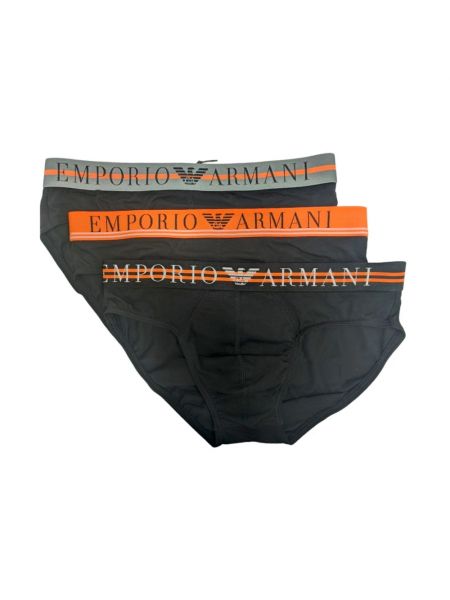 Chaussettes Emporio Armani noir