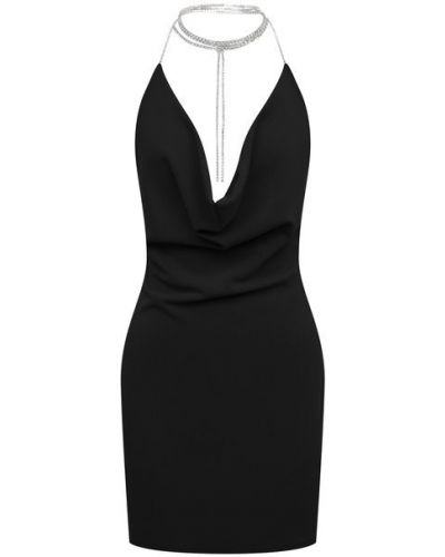 Черное платье Forte Dei Marmi Couture