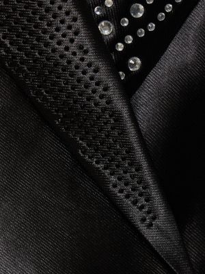 Rochie din viscoză Rotate negru