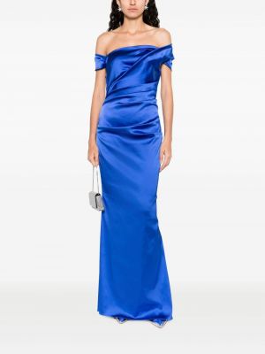 Večerní šaty Talbot Runhof modré