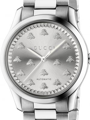 Armbanduhr Gucci silber