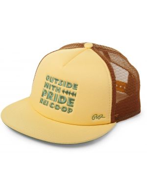 Шляпа дальнобойщика гордости REI Co-op желтый