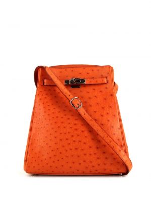 Športna torba Hermès oranžna