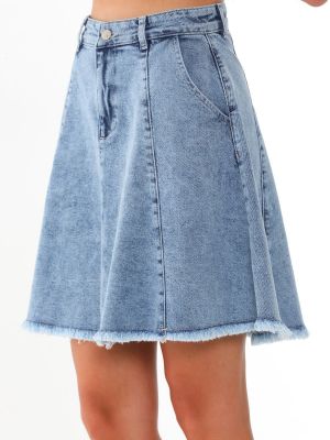 Mini sukně Bi̇keli̇fe modré