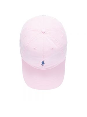 Классическая кепка Polo Ralph Lauren розовая