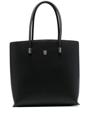 Shoppingbag Tommy Hilfiger svart