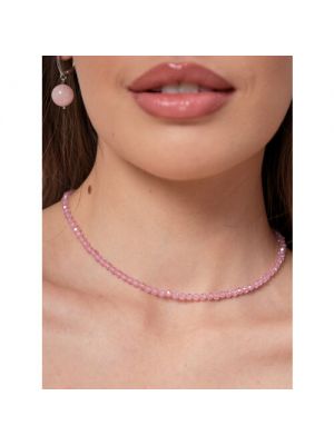 Розовое ожерелье Siрень