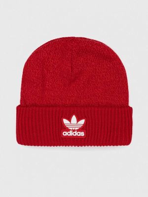 Čepice Adidas Originals červený
