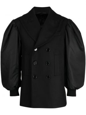 Kabát Simone Rocha černý