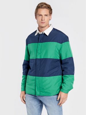 Prehodna jakna United Colors Of Benetton modra