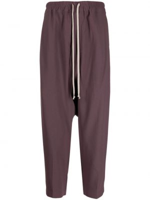Pantalon de joggings Rick Owens violet