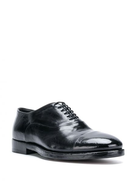Zapatos oxford Alberto Fasciani negro