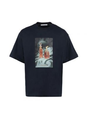 T-shirt z nadrukiem Acne Studios