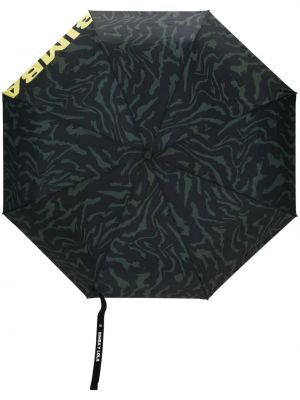 Чадър с принт Bimba Y Lola зелено