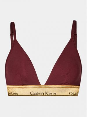 Soutien-gorge Calvin Klein Underwear bordeaux