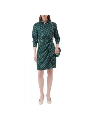 Mini vestido Marella verde