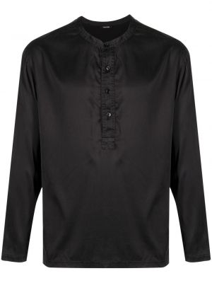 Camicia con bottoni Tom Ford nero