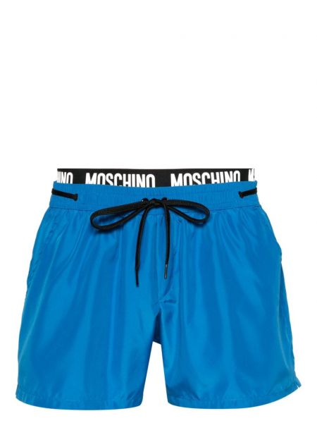 Shortsit Moschino sininen