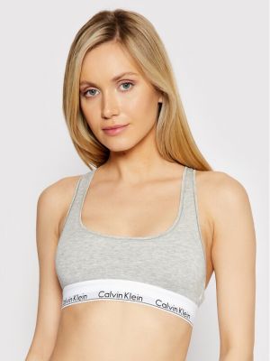Sportinė liemenėlė Calvin Klein Underwear pilka