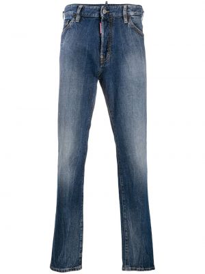 Skinny jeans Dsquared2 blå