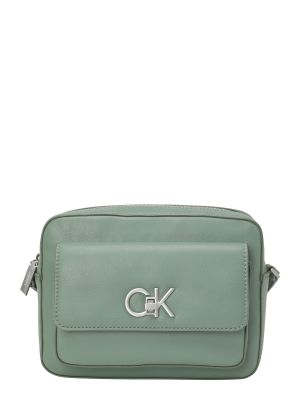 Чанта през рамо Calvin Klein зелено
