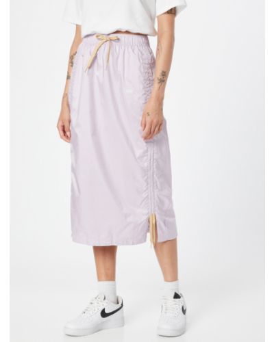Midi sukňa Nike Sportswear ružová