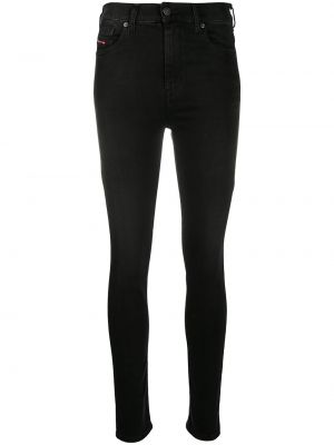 Skinny jeans Diesel svart