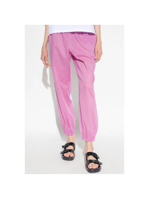 Pantalones de chándal Tory Burch rosa