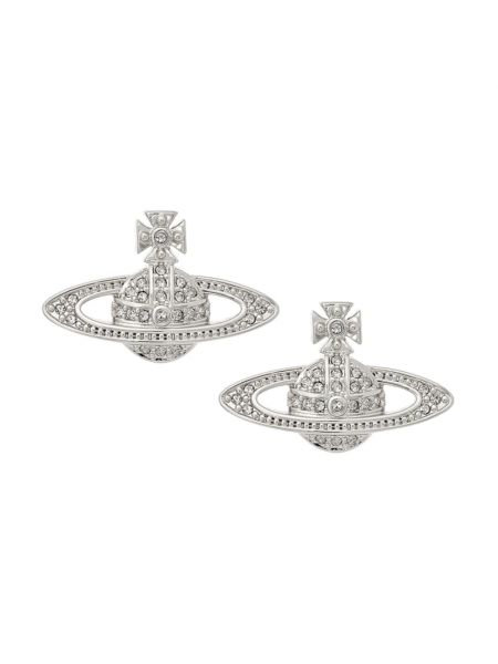 Kolczyki z kryształkami Vivienne Westwood
