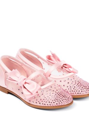 Ballerinaer for piger Christian Louboutin Kids pink