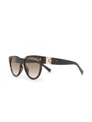 Sluneční brýle Givenchy Eyewear hnědé