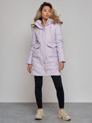 Куртка Roccamaner фиолетовая