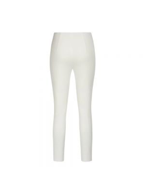 Spodnie skinny fit slim fit Seductive białe