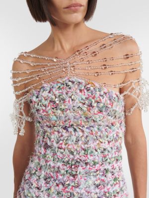 Φόρεμα με χάντρες Susan Fang