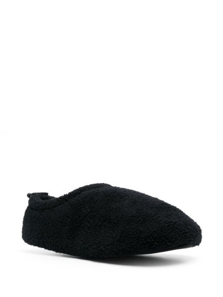 Pantuflas de lana Undercover negro