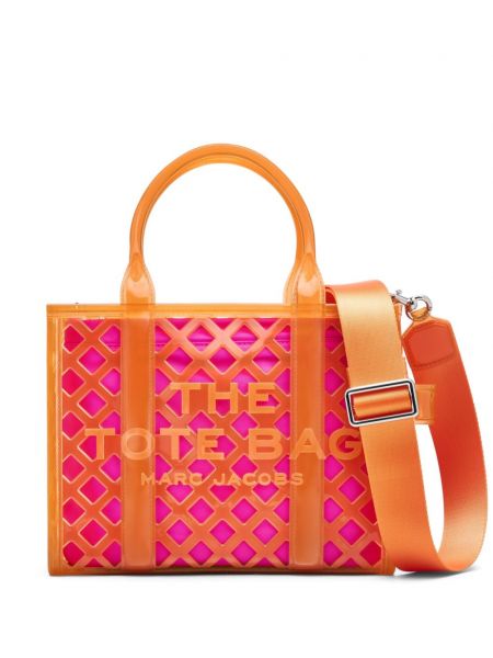 Nakupovalna torba Marc Jacobs oranžna