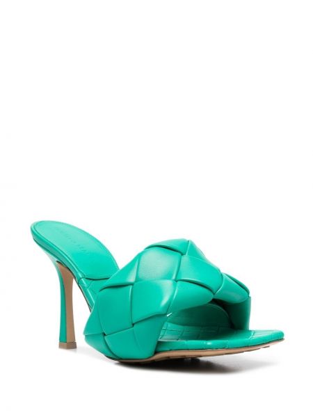 Sandály Bottega Veneta zelené