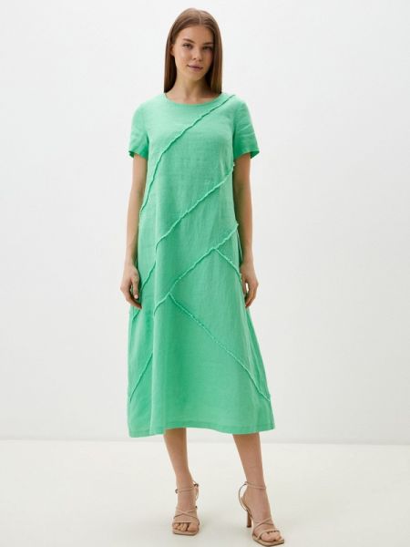 Платье Helmidge зеленое