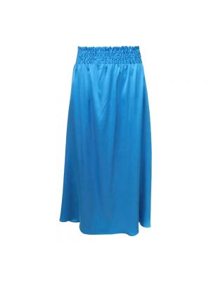 Długa spódnica Femmes Du Sud niebieska