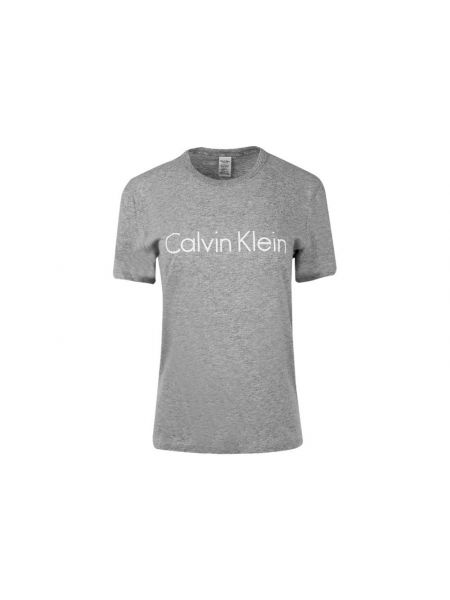 Tričko Calvin Klein sivá