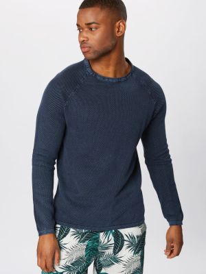 Пуловер Key Largo синьо