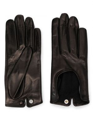 Δερμάτινα γάντια Durazzi Milano μαύρο