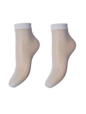 Чорапи Pieces бяло