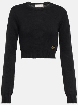 Kašmira džemperis Valentino melns